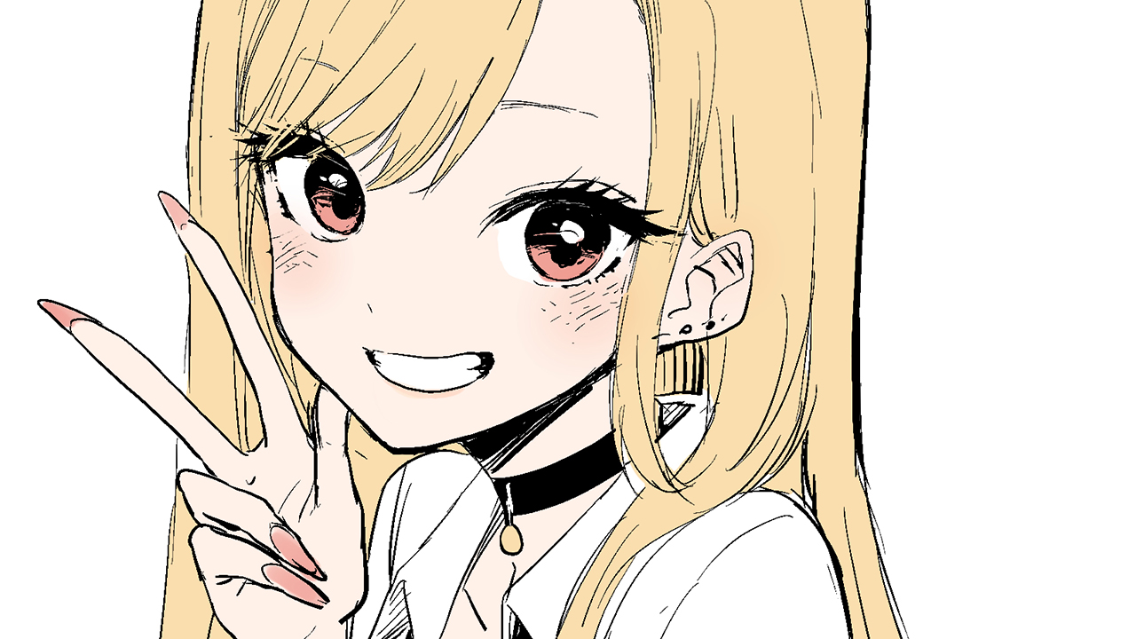 Autor de Takagi-san desenhou personagem de My Dress-Up Darling no seu  estilo